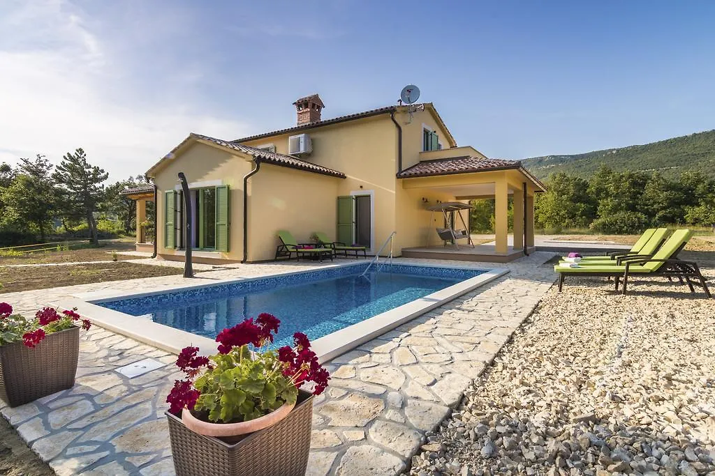 Villa Mare & Monti Istra Opatija Kroatien